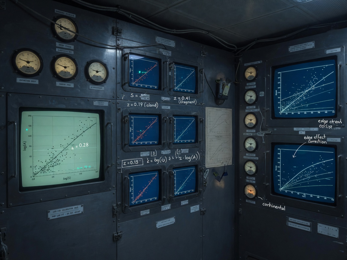Aircraft-aluminum gauge wall with embedded analog gauges and SAR curves